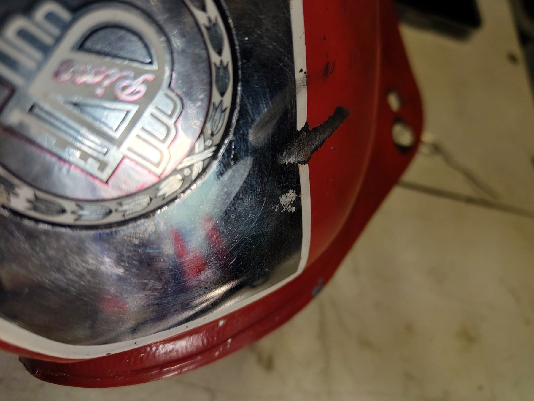 Accessori per altri veicoli: Rixe Mofa Tank – Usato da Oberburg venduto da obbu 6