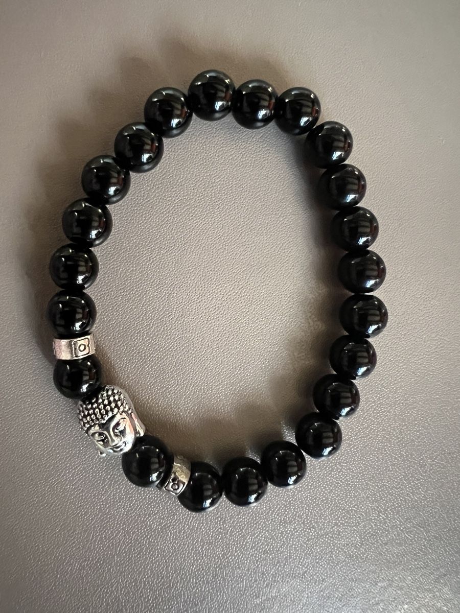Bracelets: Armband schwarz - Buddha 1 – Neuf (Voir description) à Ebertswil par Aayra