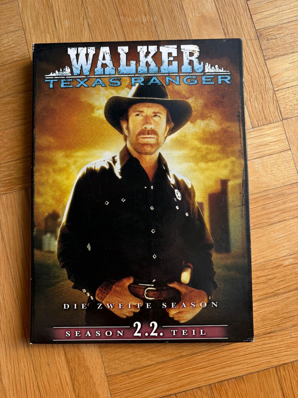 Tutti i DVDs: Walker, Texas Ranger - Season 2.2 - DVD – Usato da Zürich venduto da Malcom