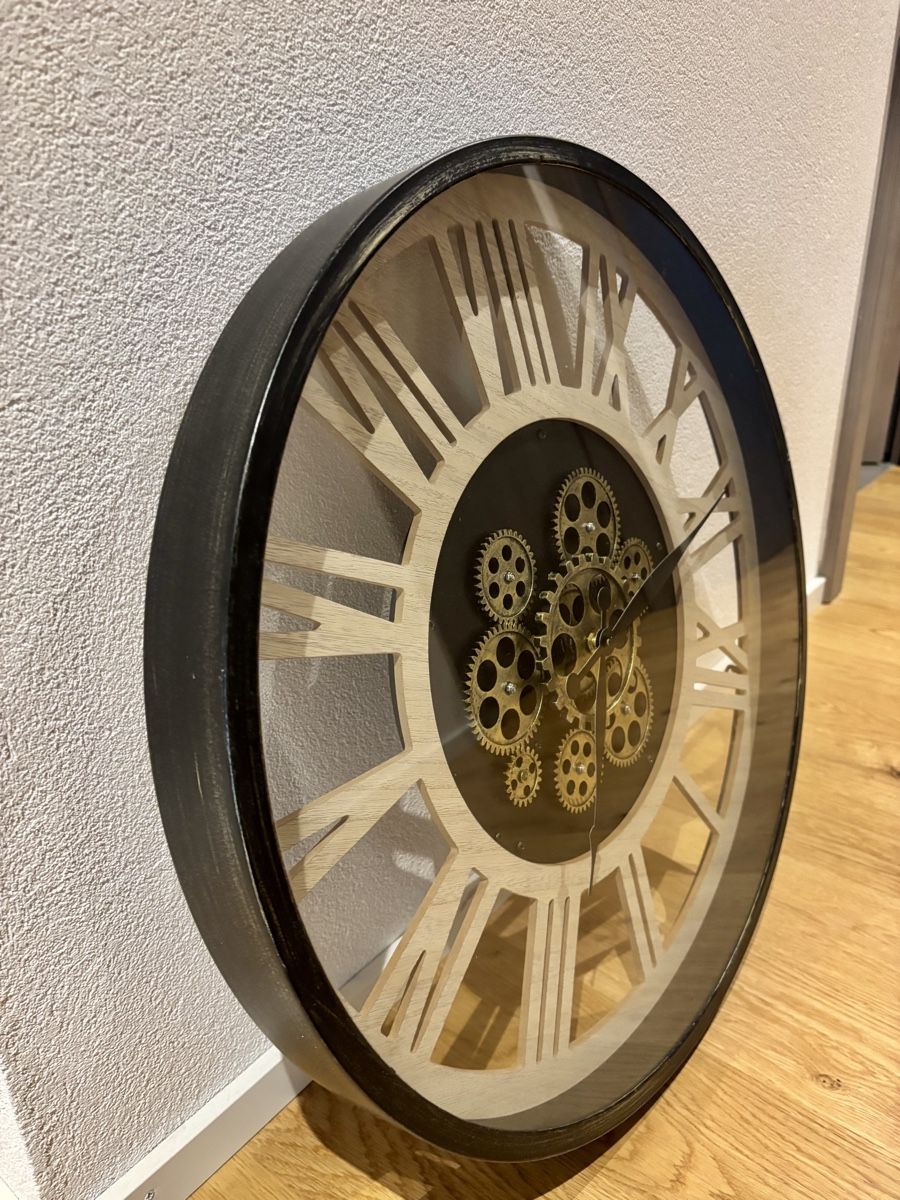 Stand- & Wanduhren: horloge murale à engrenages apparents – Neu (gemäss Beschreibung) aus Mur (Vully) FR von lea_rsw7 1