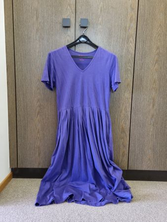 Gudrun Sjöden Kleid Violet Bio Baumwolle S