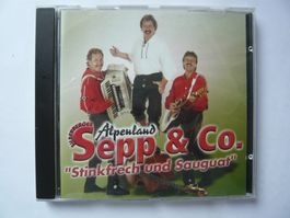 ALPENLAND SEPP & CO Stinkfrech und Sauguat
