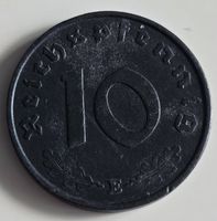 Münze 10 Reichspfennig 1944 Deutsches Reich gebraucht
