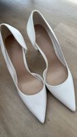 Escarpins Mango blancs pointus taille 36