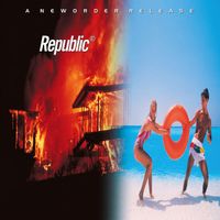New Order  – Republic LP - 2015 remaster NEU/NEW
