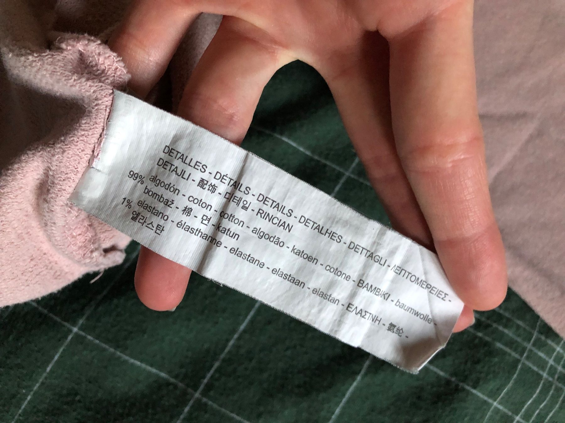 Pull&Bear Maglioni & Felpe: PULL & BEAR Pullover Crop Pink Gr XS Raw cut – Usato da St-Aubin FR venduto da Tiweety 6