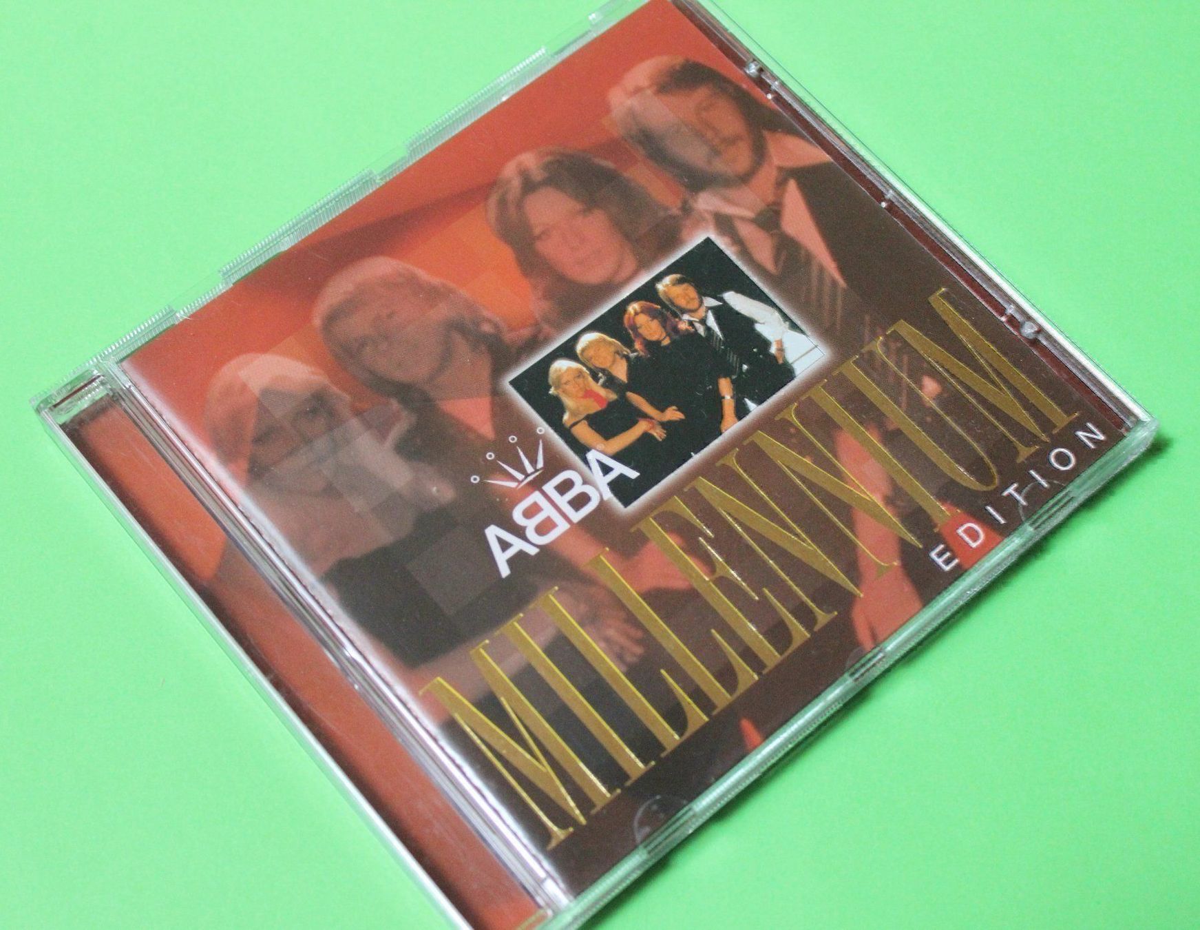 CD: ABBA - MILLENNIUM EDITION CD RAR!!!!!!!! – Usato da Tübach venduto da JamesStone