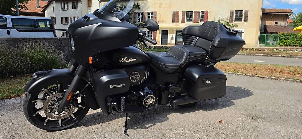 Indian Motorcycle Touring: INDIAN Roadmaster DarkHorse 116 – Gebraucht aus Môtiers NE von lud_ssd9