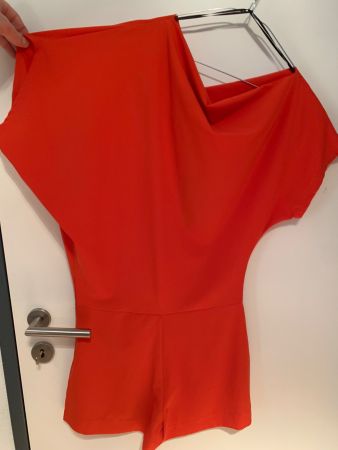 Brand New off the shoulder short jumpsuit