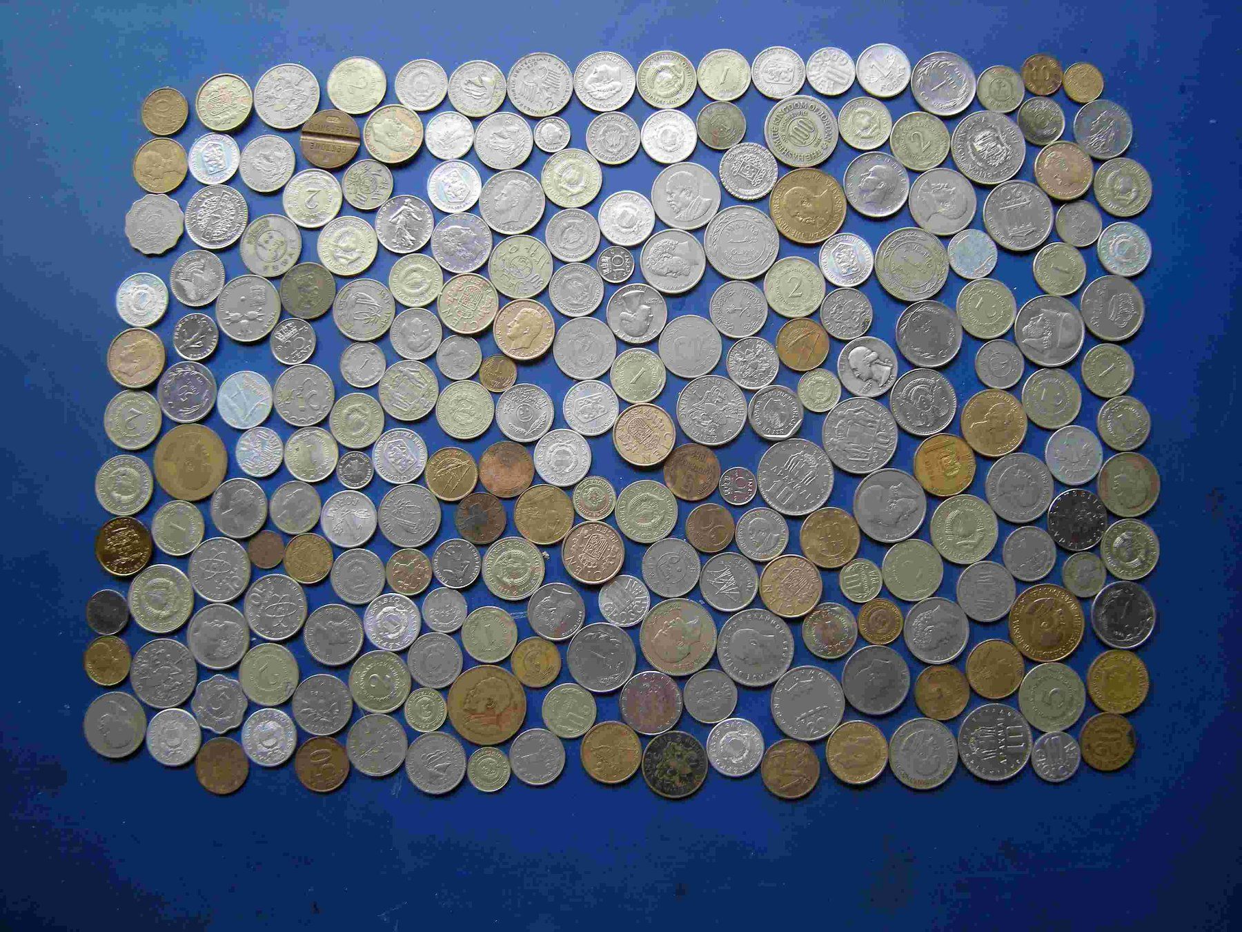 Tutti le monete: 1 Kilo Münz zum Altmetallpreis – Usato da Schönenberg ZH venduto da Ku4711