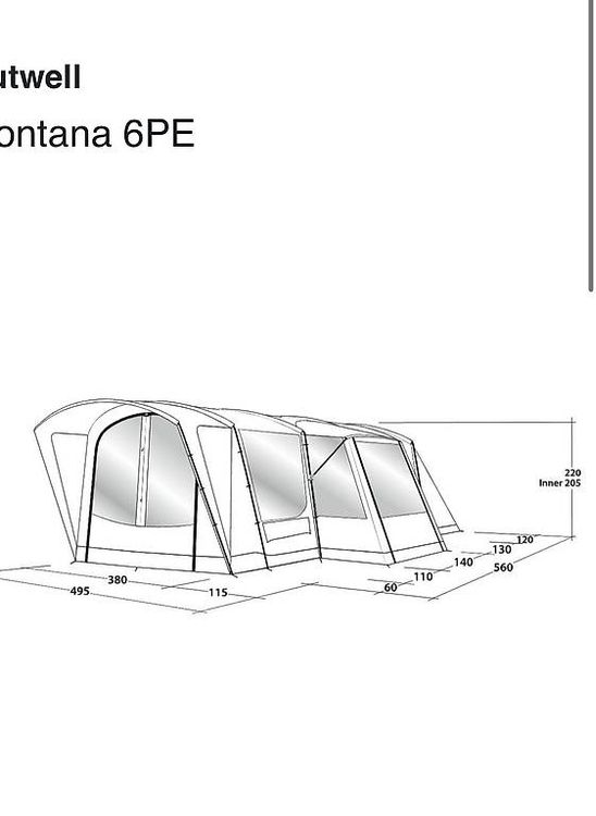 Outwell Zelte: Outwell Montana 6 Personen Zelt, grosses Familienzelt – Gebraucht aus Ellikon an der Thur von Mauzzi 1