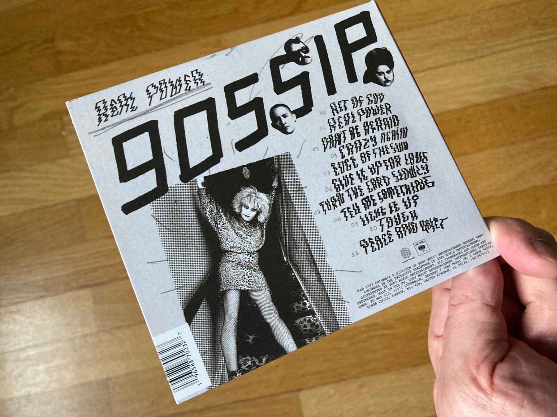 CD: GOSSIP Real Power (2024) – Nuovo (secondo la descrizione) da Bern venduto da Draco 2