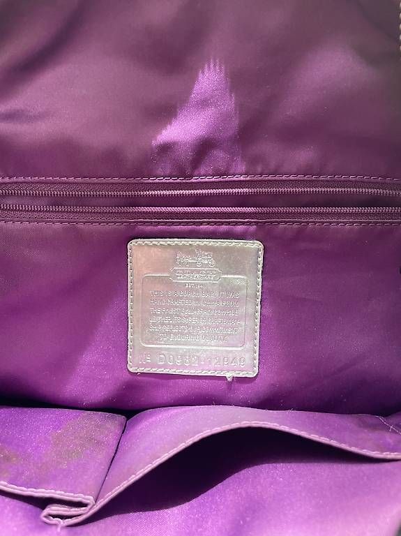 Coach Taschen für Damen: Original Coach Lederhandtasche – Gebraucht aus Rotkreuz von Kasli2410 2