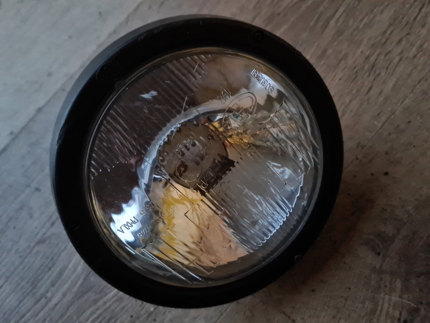 Puch Ciclomotori: Lampen Einsatz CEV 198 Original – Usato da frümsen venduto da Sailem