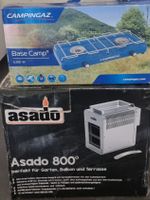 Asado 800° Grill + Réchaud Campingaz – Neufs