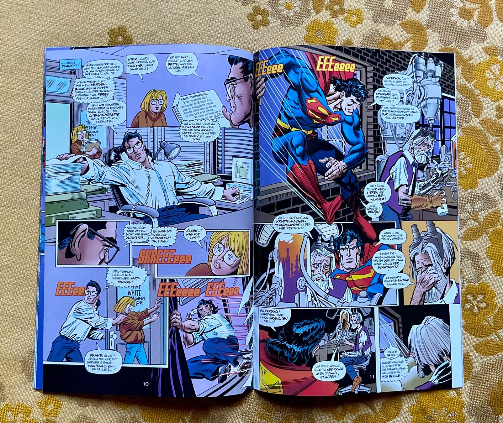 BD: Superman Heft Nr 39 von 1998 – D'occasion à Endingen par nathan05 7