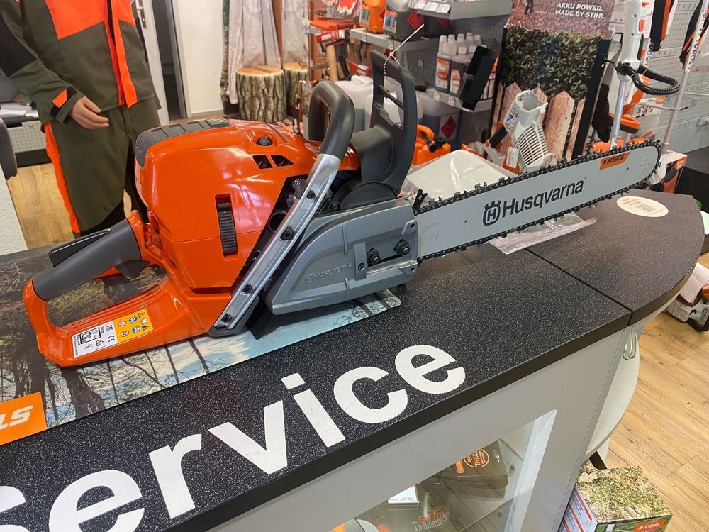 SECURA 4 Sägeketten Für Husqvarna 572 XP – 70 Cm Schnittlänge, 3/8 Zoll, 92 Treibglieder