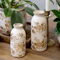 Vase "Melun Jubiläumskollektion", Höhe 15,5 cm, Chic Antique