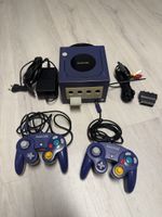 Nintendo GameCube Konsole DOL-001 (Digital AV Out) + Zubehör