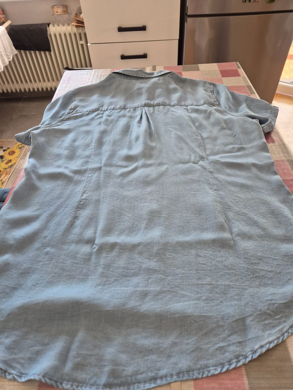 Blusen: camicia jeans – Gebraucht aus Verscio von man_8pvn 2