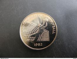 Jamaika 1 Dollar 1982 - Fussball WM España 82