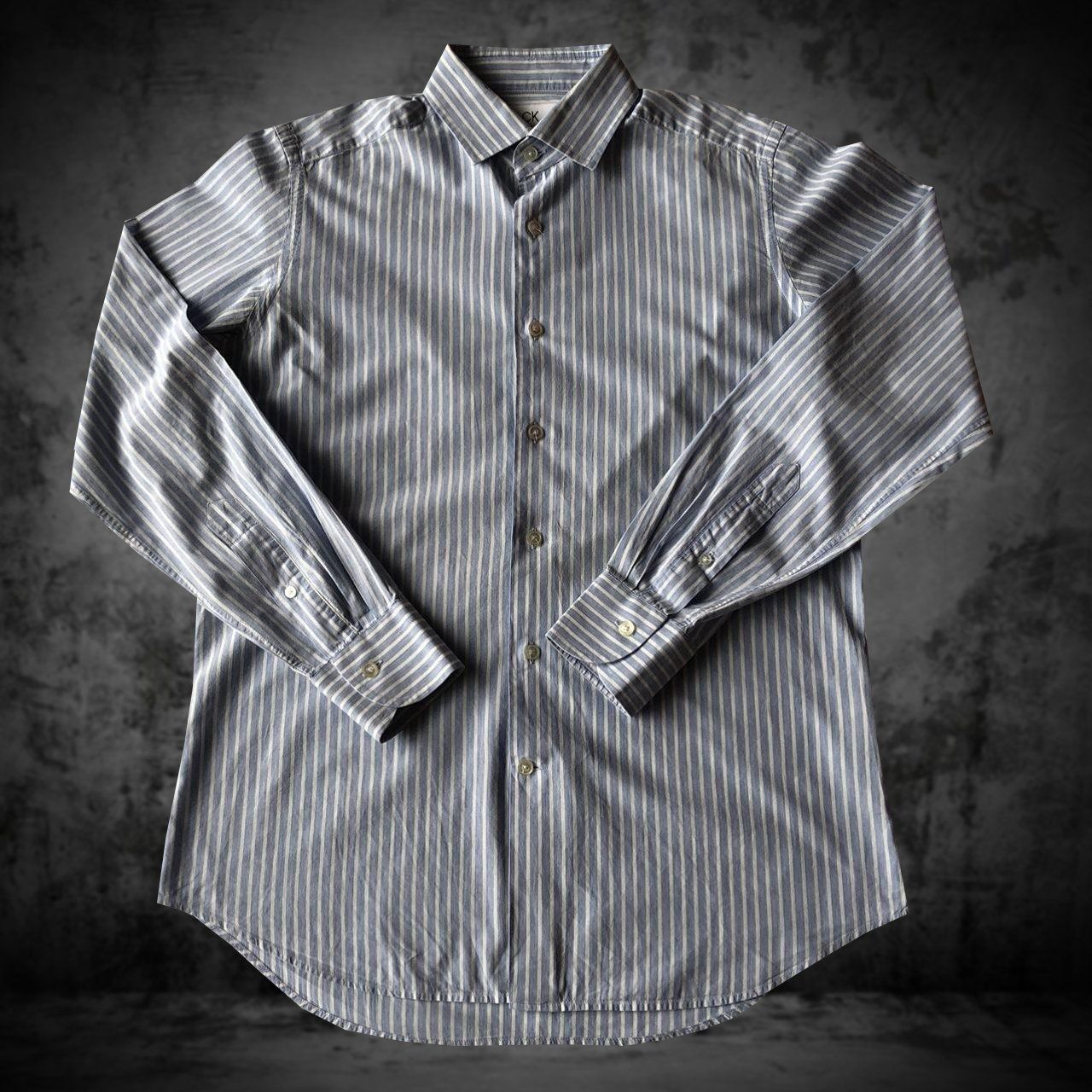 Calvin Klein Camicie: Shirt Calvin Klein Blue Men 39 – Usato da Genève venduto da ang_7j7j 1