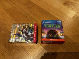 Magic Super Heroes Collector Booster Display EN + TMNT