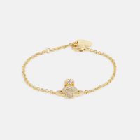 VIVIENNE WESTWOOD NATALINA BRACELET - ARMBAND - goldig