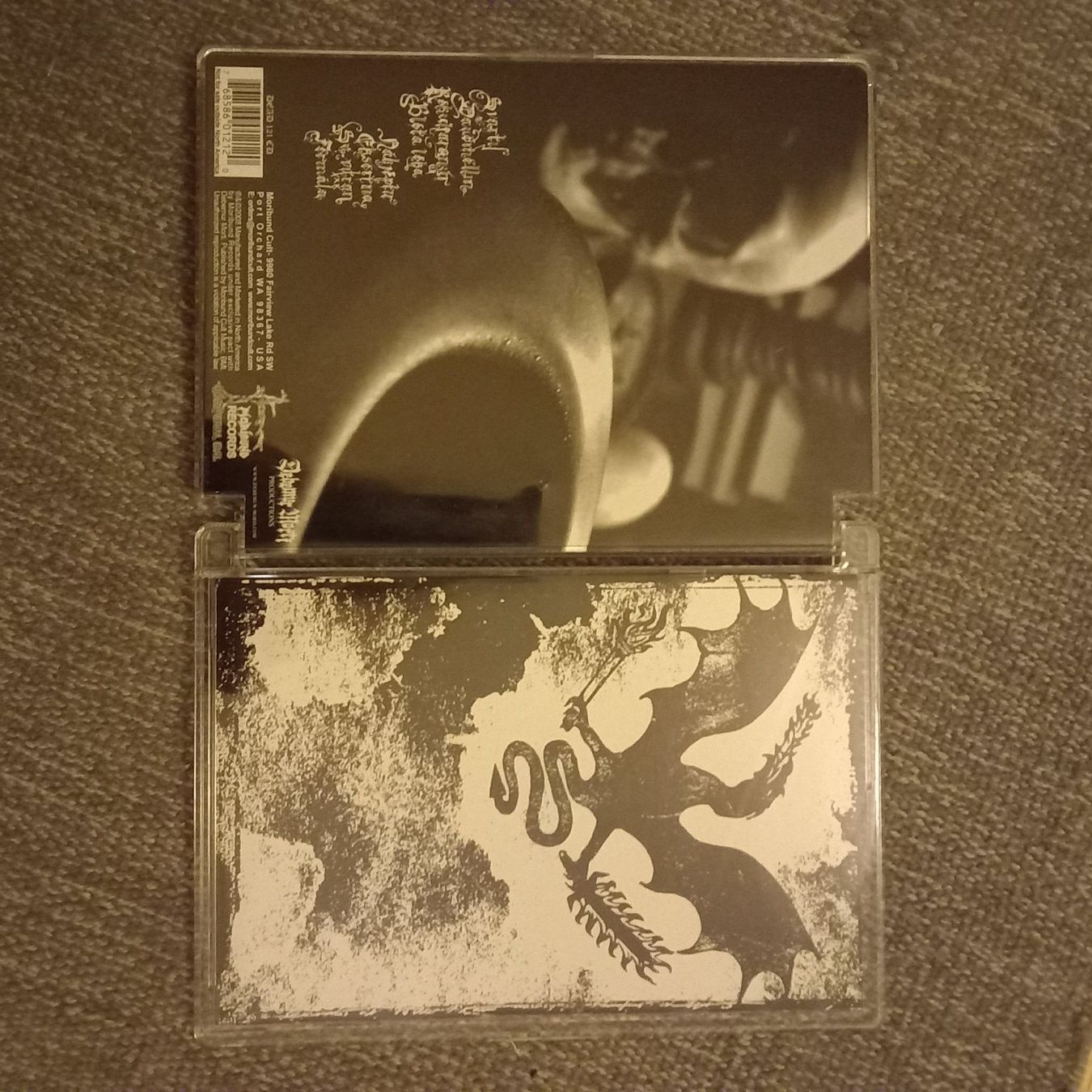 CDs: Arckanum- antikosmos (ltd) – Gebraucht aus St-Cergue von VeganWarrior