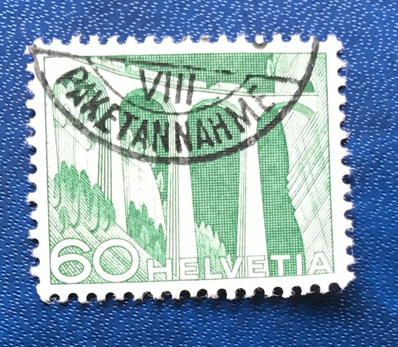 Tutti i francobolli: Nr.307 Technik und Landschaft GESTEMPELT     – Usato da Aarau venduto da Billa007