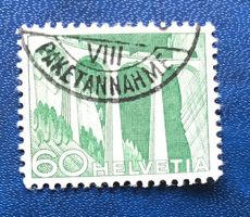 Nr.307 Technik und Landschaft GESTEMPELT    