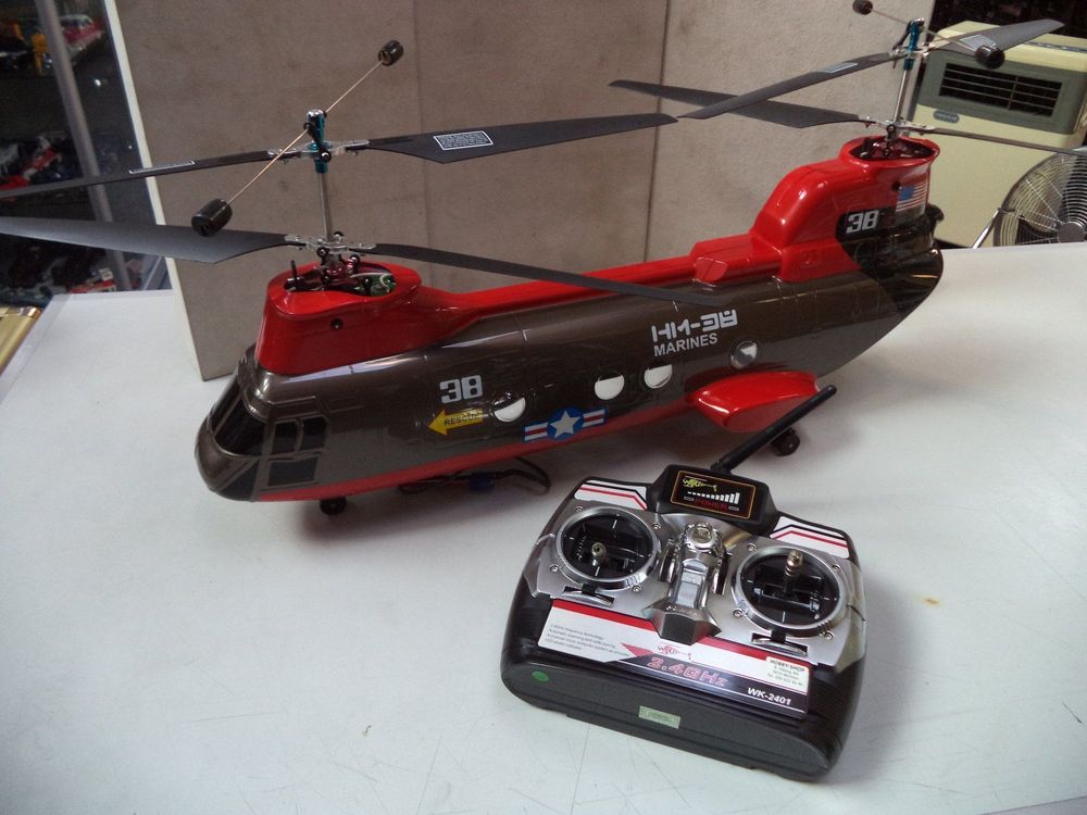 Walkera chinook rc sales helicopter