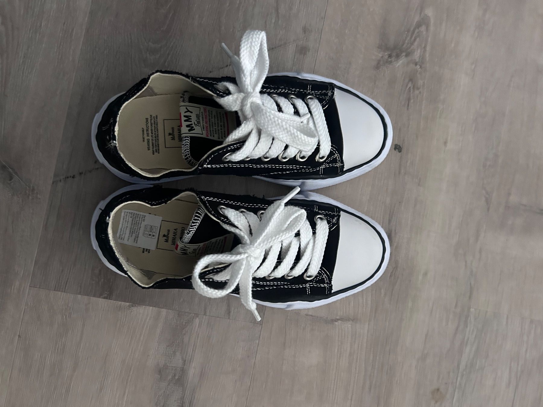 Scarpe da uomo: Maison Mihara – Nuovo (secondo la descrizione) da Lenzburg venduto da mir_rnb9 2