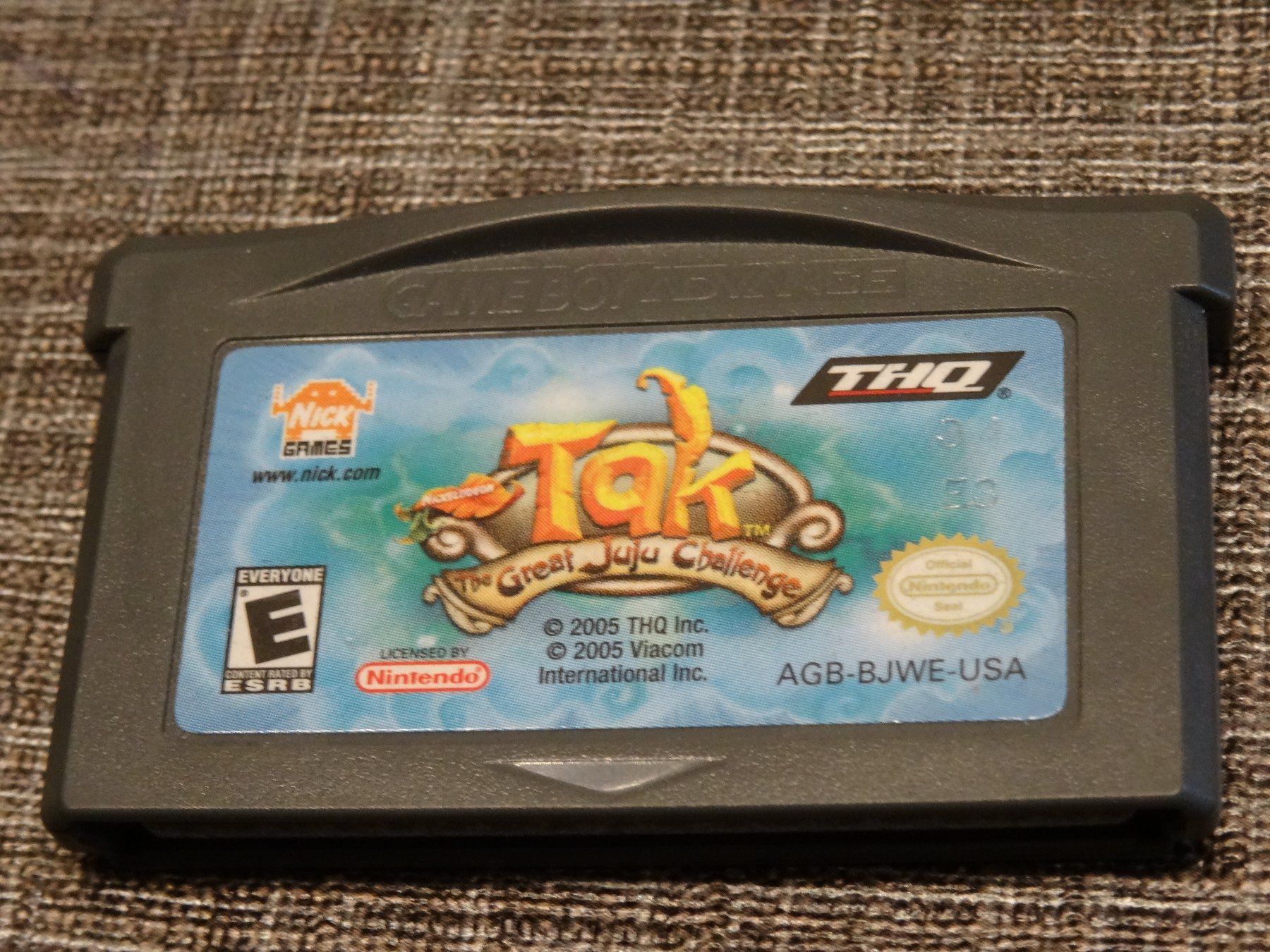 Nintendo Giochi: Tak - The Great Juju Challenge GBA – Usato da Olten venduto da Disc-Ausverkauf