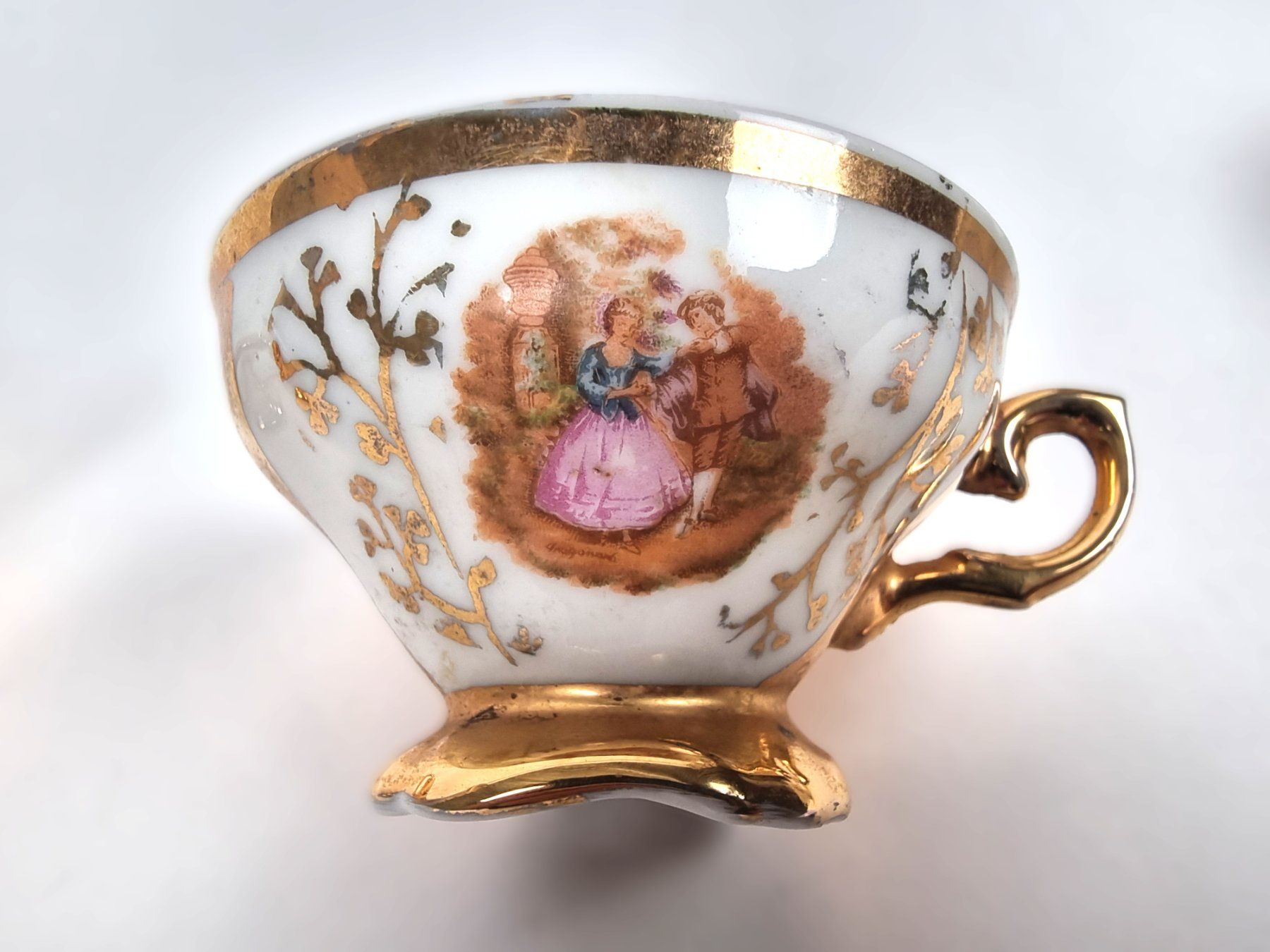 Tazze: Vintage Kaffeetassen – Usato da Urtenen-Schönbühl venduto da Restwert_Schoenbuehl 4