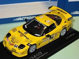 Chevrolet Corvette C5-R Le Mans 2001 N° 64 * Action 1:43