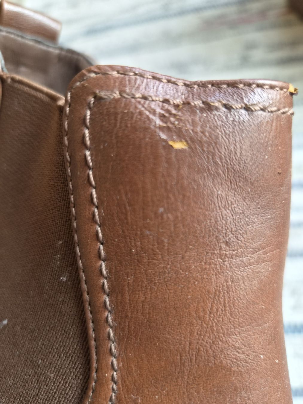 Scarpe per ragazzi: Stiefeletten braun – Usato da Staufen venduto da koriander06 3