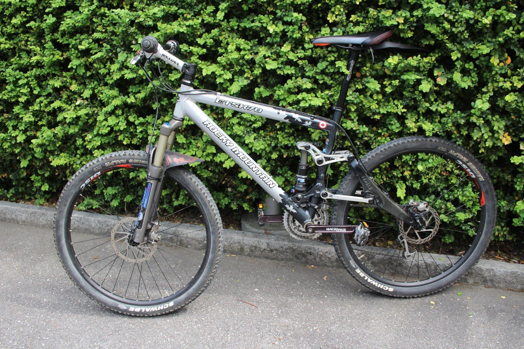 Rocky Mountain Bicycles Velos: Rocky Mountain ETSX-70 Fully – Gebraucht aus Magden von KiraStierli