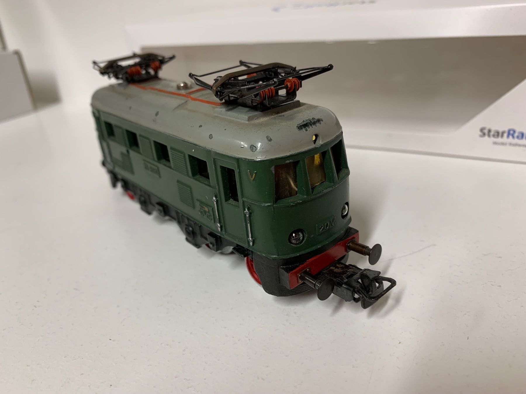 Märklin Modellini di ferrovie: Märklin ES 800  AC Digital mfx ESU M4 – Usato da Geroldswil venduto da TopTrain54 3