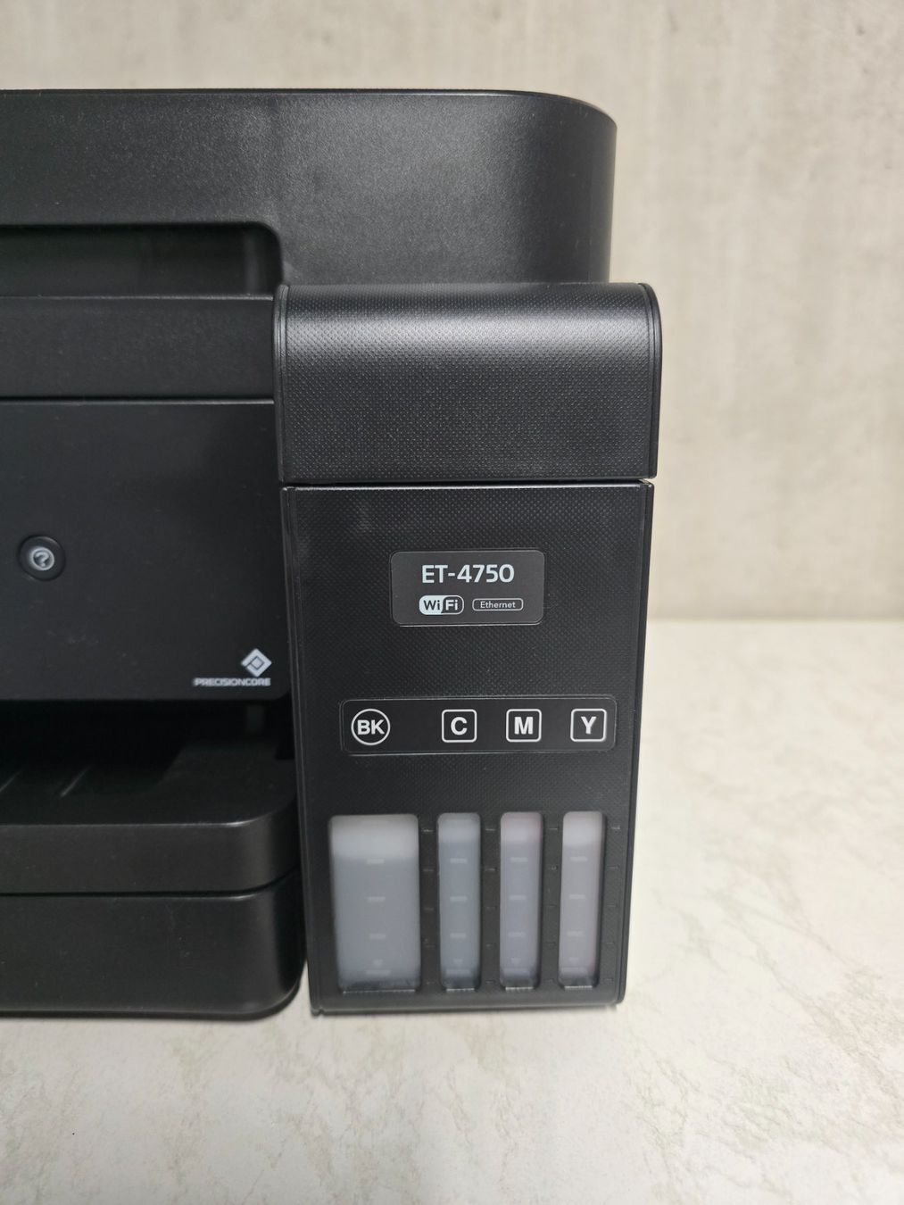 Epson Stampanti: Epson EcoTank ET-4750 mit 6x Epson-Tinte 102 – Usato da Liestal venduto da Technikmeister 4