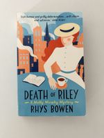 Death of Riley Rhys Bowen Paperback Good Condition