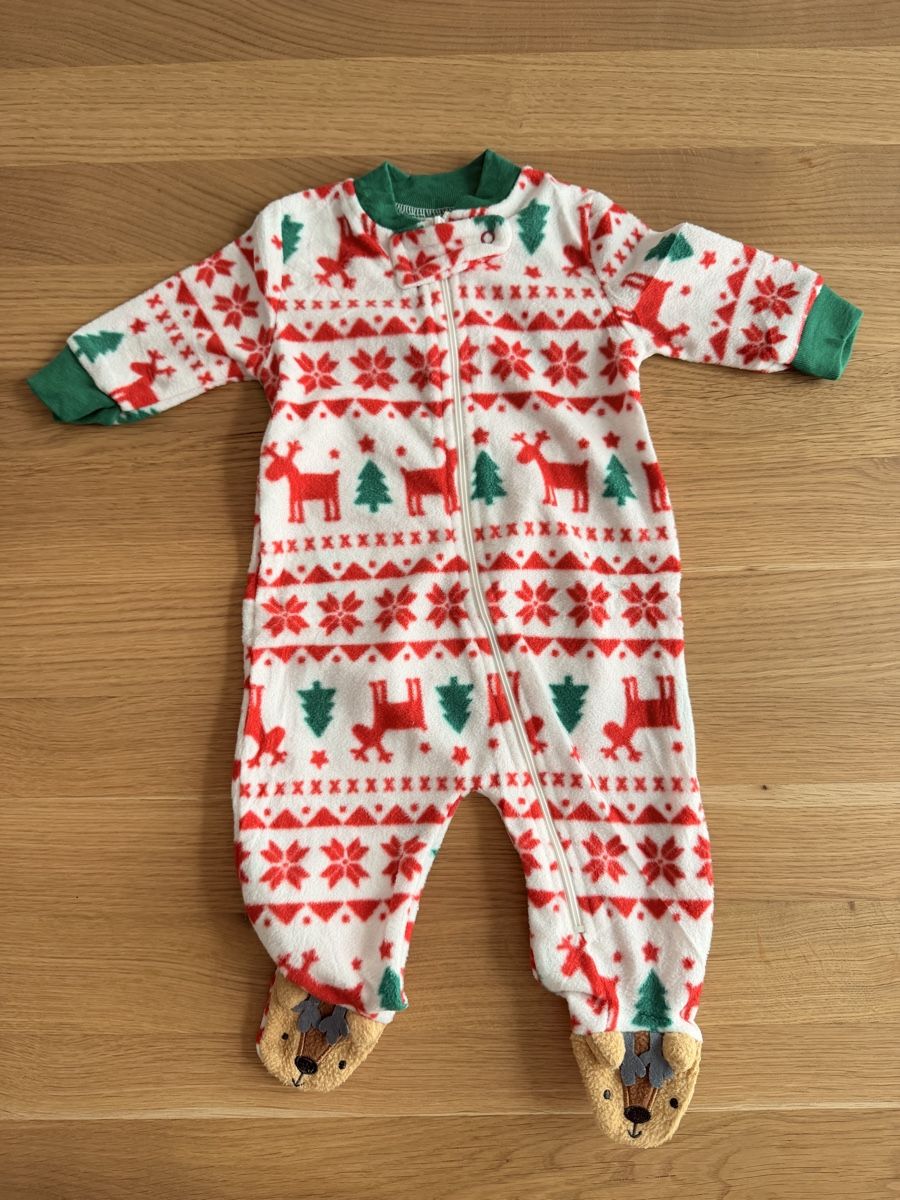 Pagliaccetti: Weihnachtsstrampler Gr. 56 – Usato da Rain venduto da Heike5284