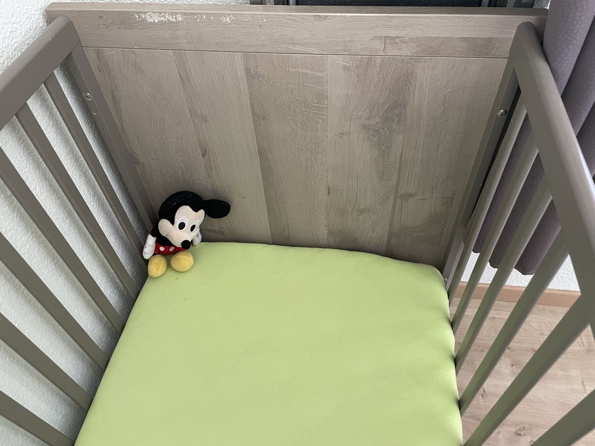 Betten: Gitterbett  – Gebraucht aus St. Silvester von magi.j 2