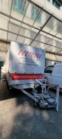 Humbaur HT 20.41.18 – Tandemanhänger mit Verdeck, 2000 kg