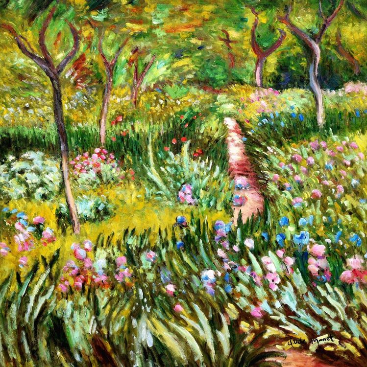 Claude Garten in Giverny Kaufen auf Ricardo