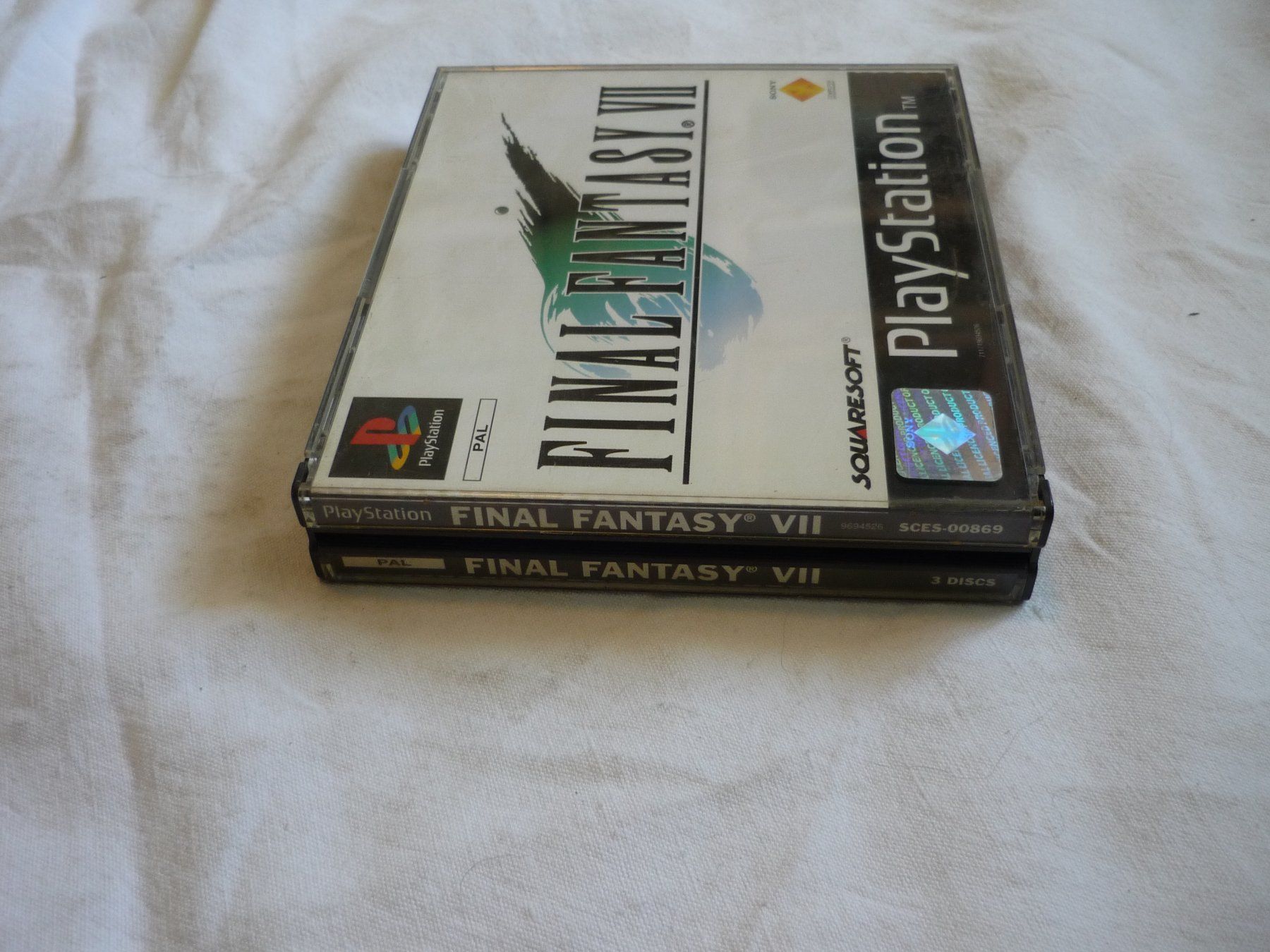 Sony Giochi: Videospiel - PS1 Playstation - Final Fantasy 7 – Usato da Beringen venduto da zzRegal 1
