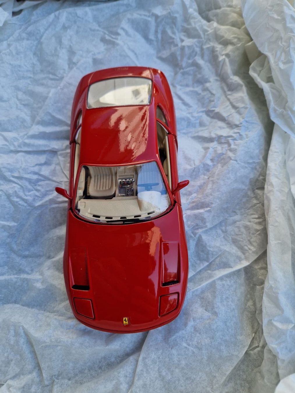 Bburago Modellini d'auto: Modellauto Burago -Ferrari – Nuovo (secondo la descrizione) da Zürich venduto da sch_2zy9 1