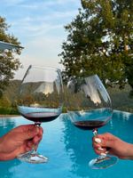 Stylisches Bordeaux Weinglas (extra gross)