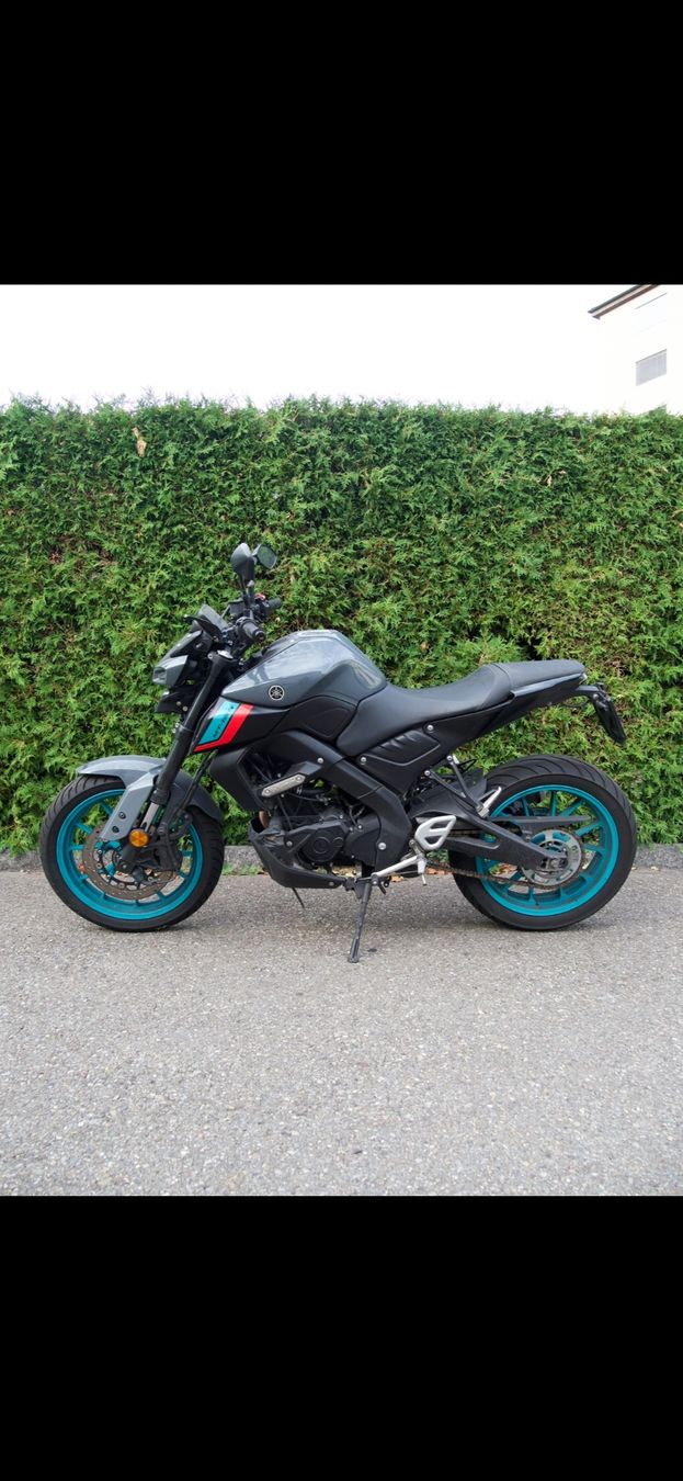 Yamaha Strada: Yamaha MT 125 – Usato da Ebmatingen venduto da dav_8gnc