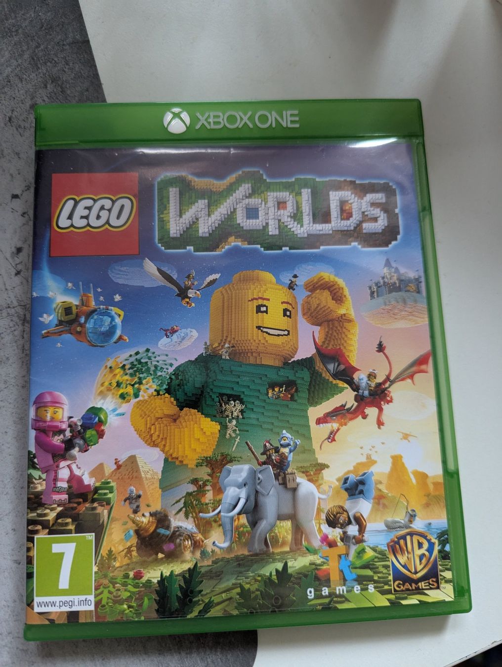 Microsoft Giochi: Lego Worlds - Xbox One Game – Usato da Hünenberg See venduto da SpecialEditionGaming